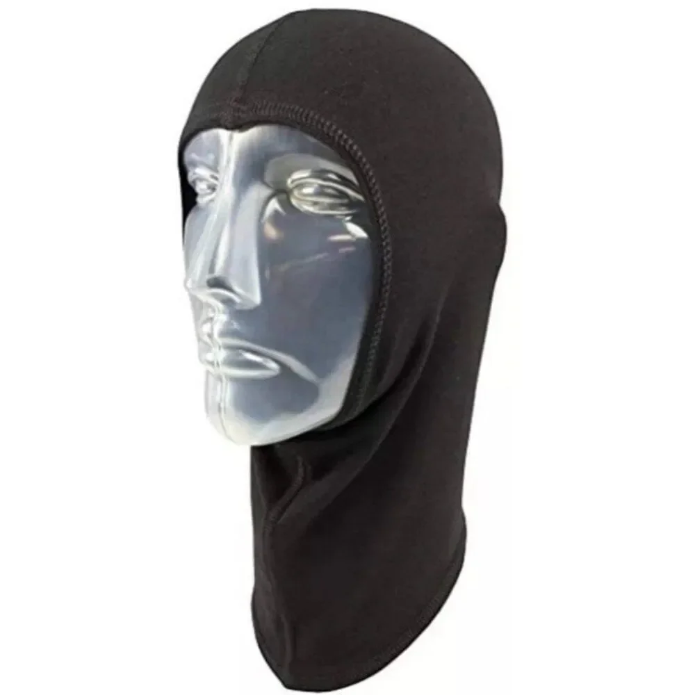 One Size Jr Thermax Headliner Thin Wicking Open Face Face Head Neck Warmer NWT